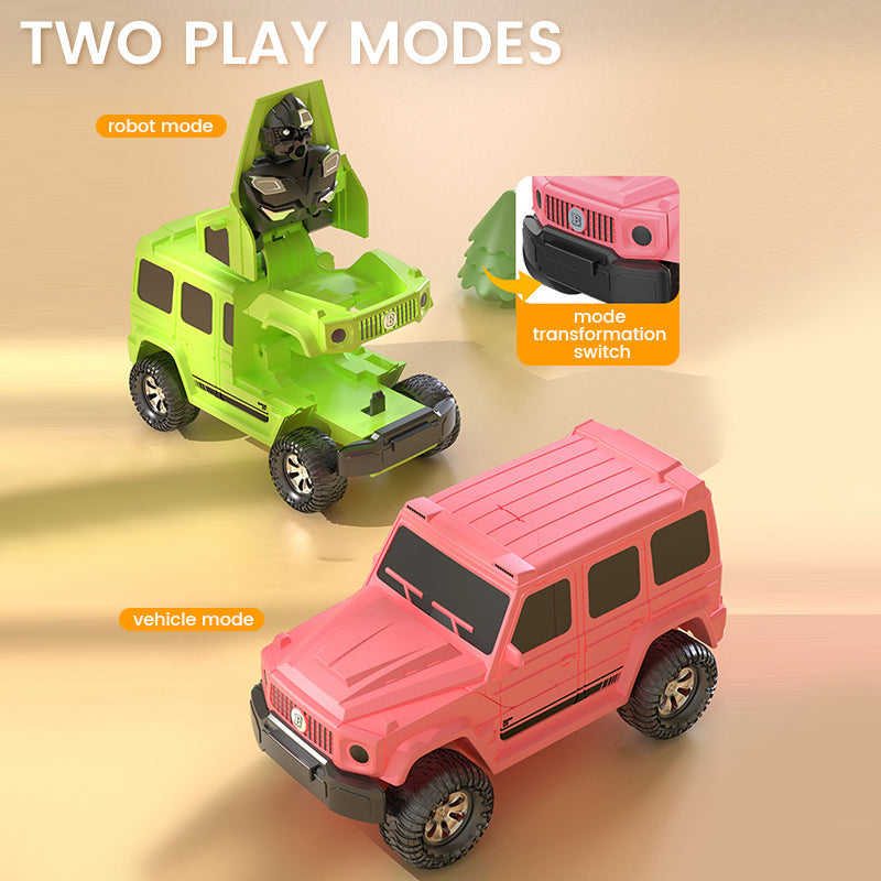 BowLift | Collision Transforming Toy Cars