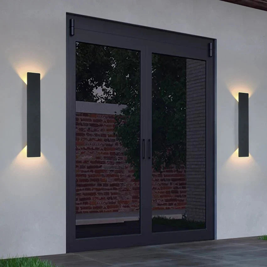 BowLift | Weatherproof LED Outdoor Wall Light | IP65 Rated, Energy Efficient & Modern Design for Garden and Terrace Use