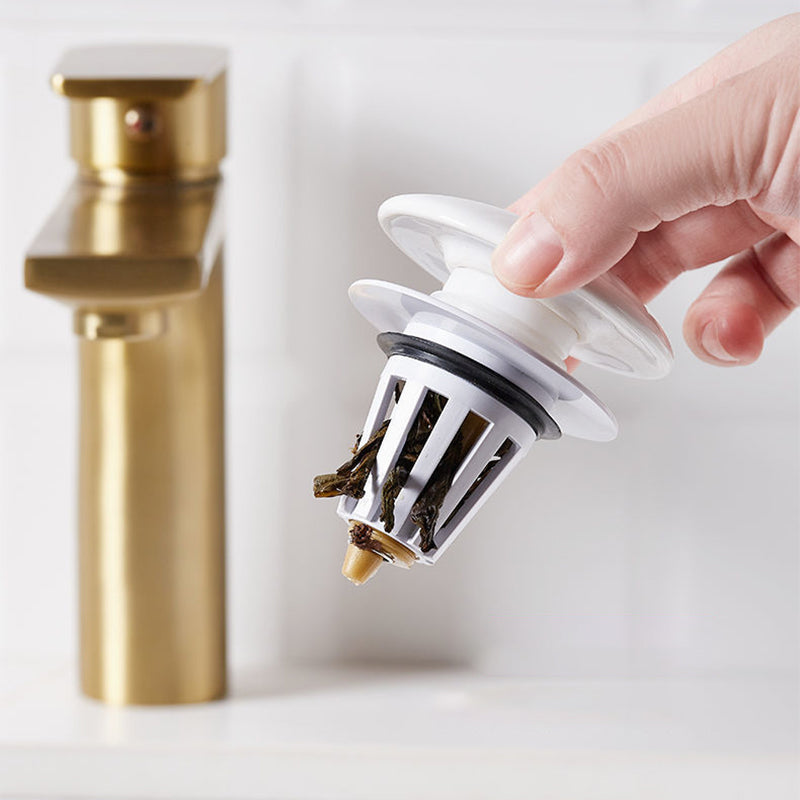 BowLift | Ceramic Sink Pop-Up Bounce Drain