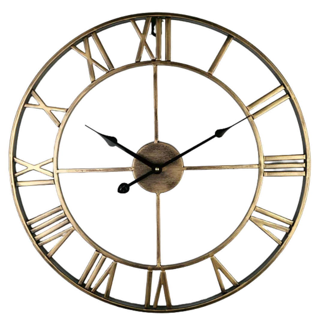 BowLift | Exclusive Large Wall Clock with a Modern Look Framer