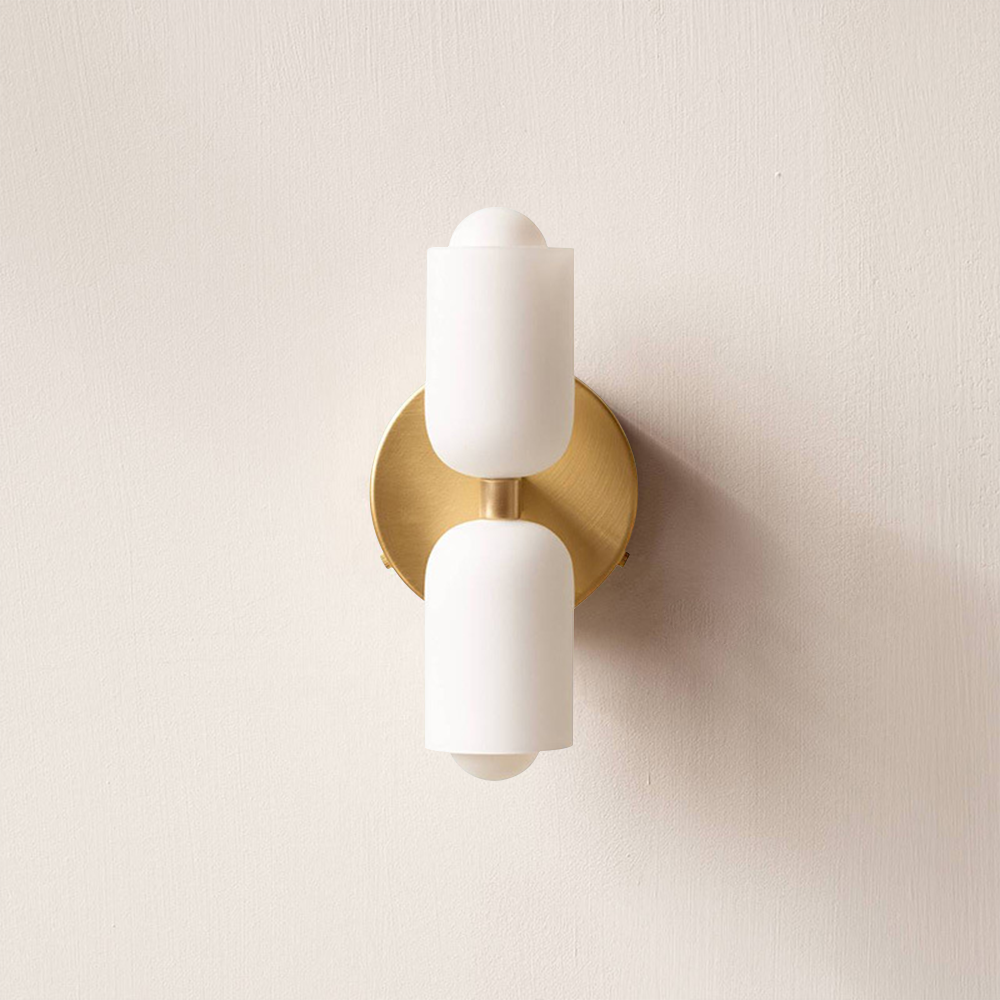BowLift | Acrylic Up-Down Wall Light with Warm Glow