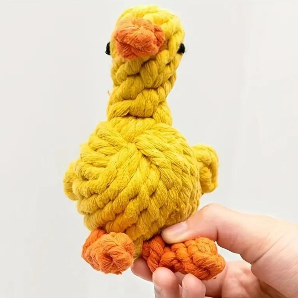 DuckTug • Dog Chew Toy