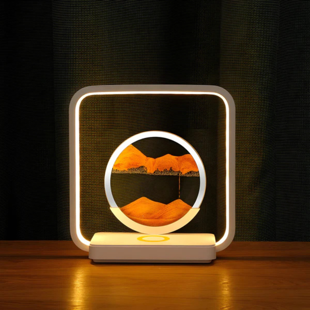 BowLift | 3D LED Night Light with Sand Stream
