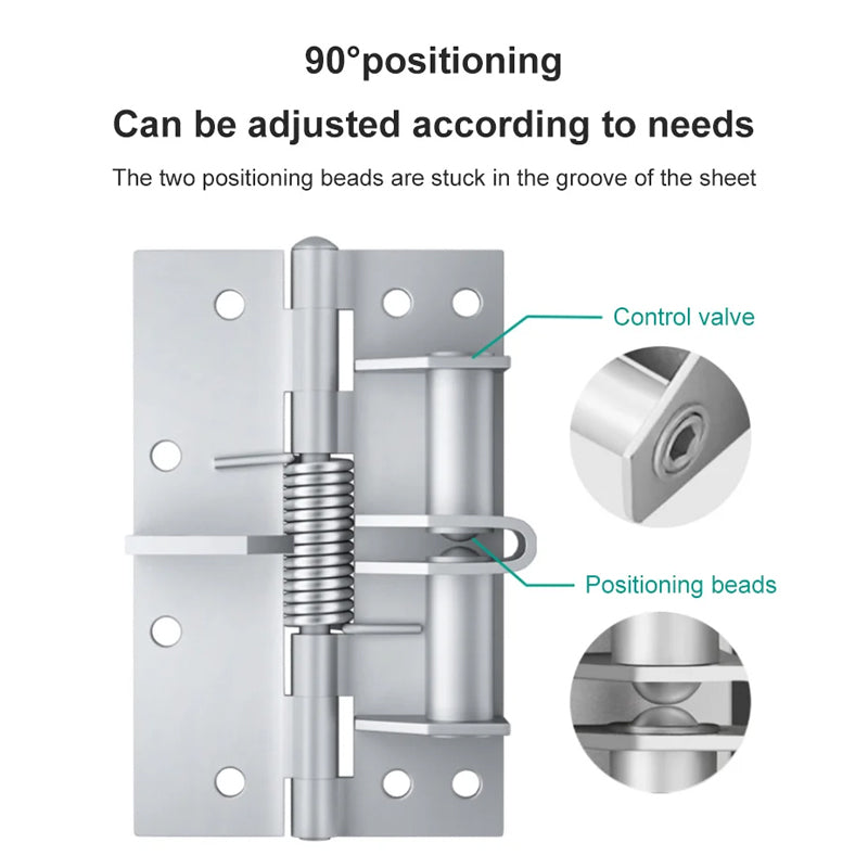 BowLift | Automatic Self-Closing Door Hinges