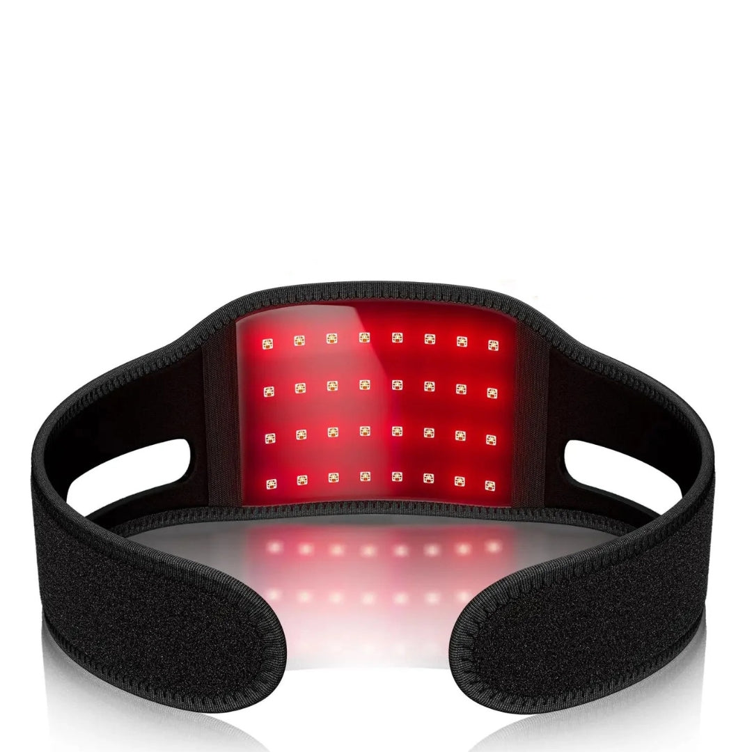 BowLift | Heated Neck Wrap with Red Light Therapy – Effective Heat & Massage for Neck Pain Relief