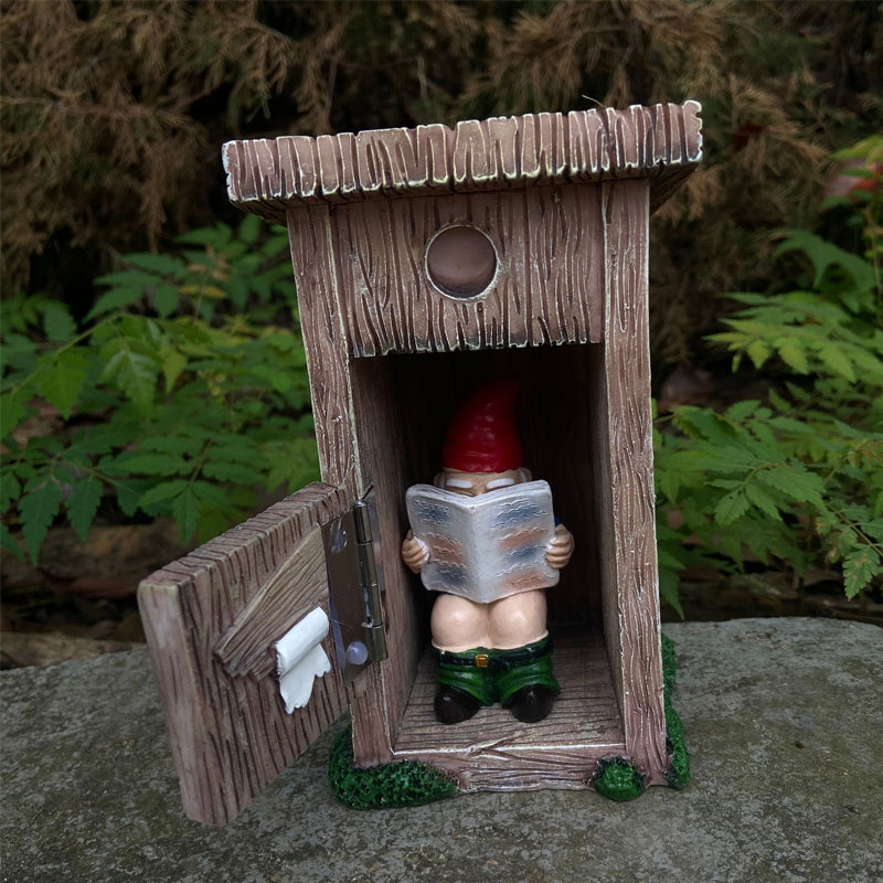 BowLift | Funny Gnome Garden Statue