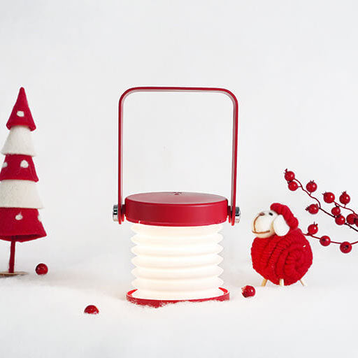 BowLift | Lantern lamp night light creative foldable portable LED table lamp