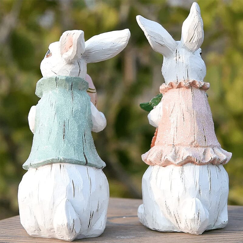 BowLift | Handmade Easter Rabbit Figurines