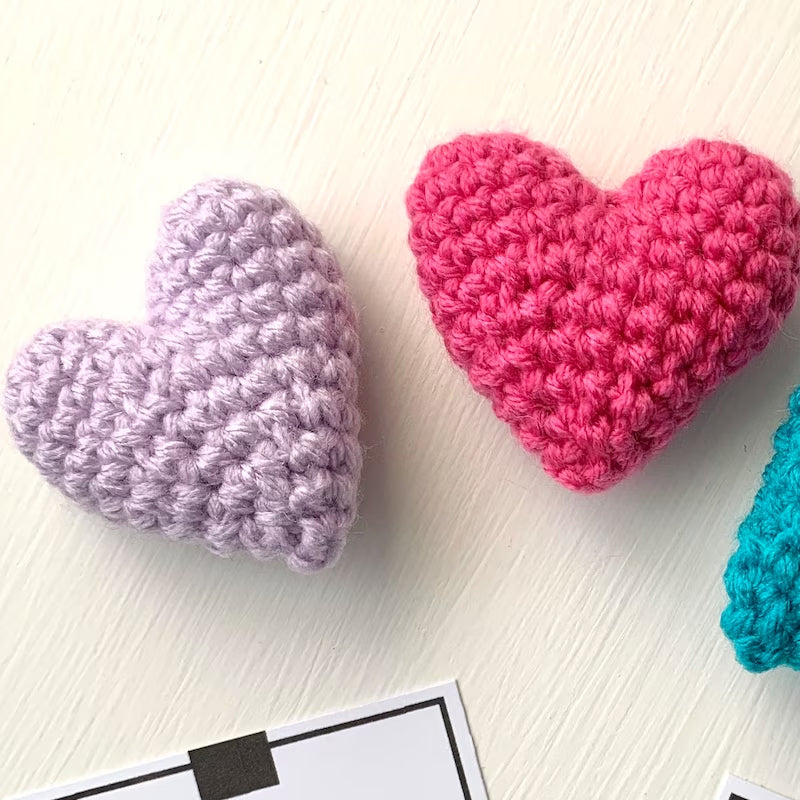 BowLift | Pocket Hug Crocheted Heart Small Gift