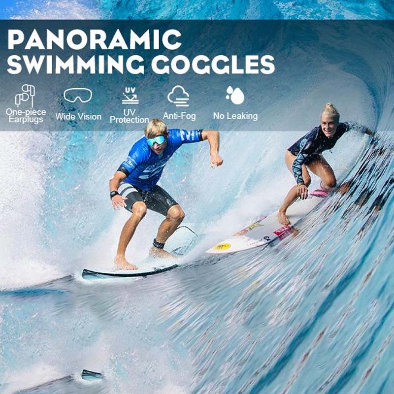 BowLift | Wide View Anti-Fog Swim Goggles