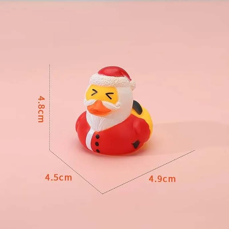 BowLift | 24 Pcs Countdown Christmas Rubber Ducks Advent Calendar