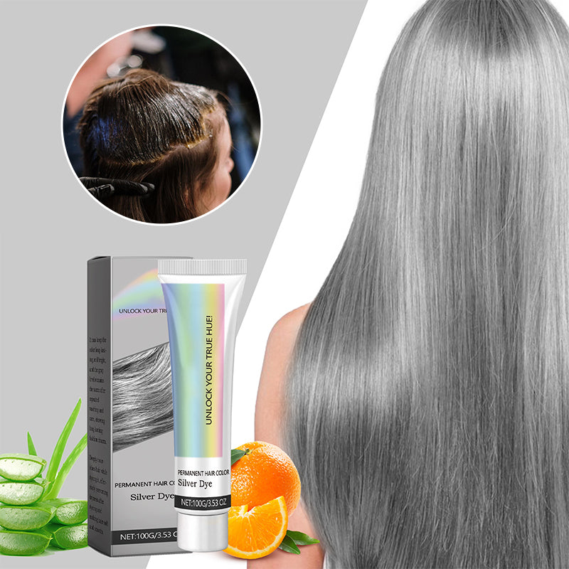 BowLift | 2-in-1 Natural Essence Extract Silver Hair Dye