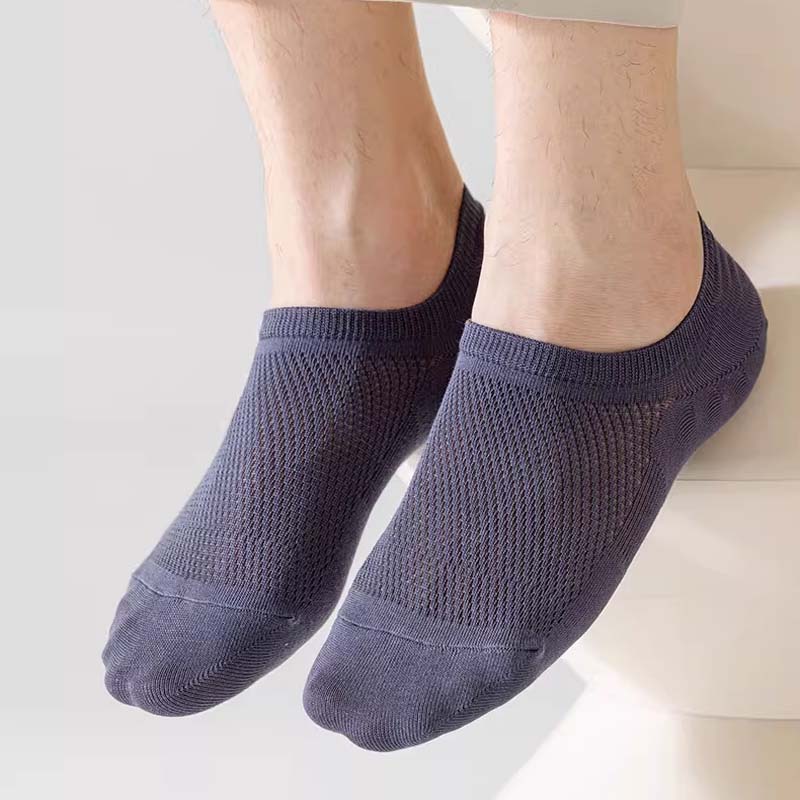BowLift | Plus Size Mesh Cotton Socks