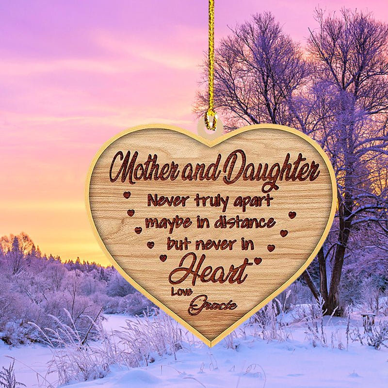 BowLift | Cute Christmas Heart Pendant