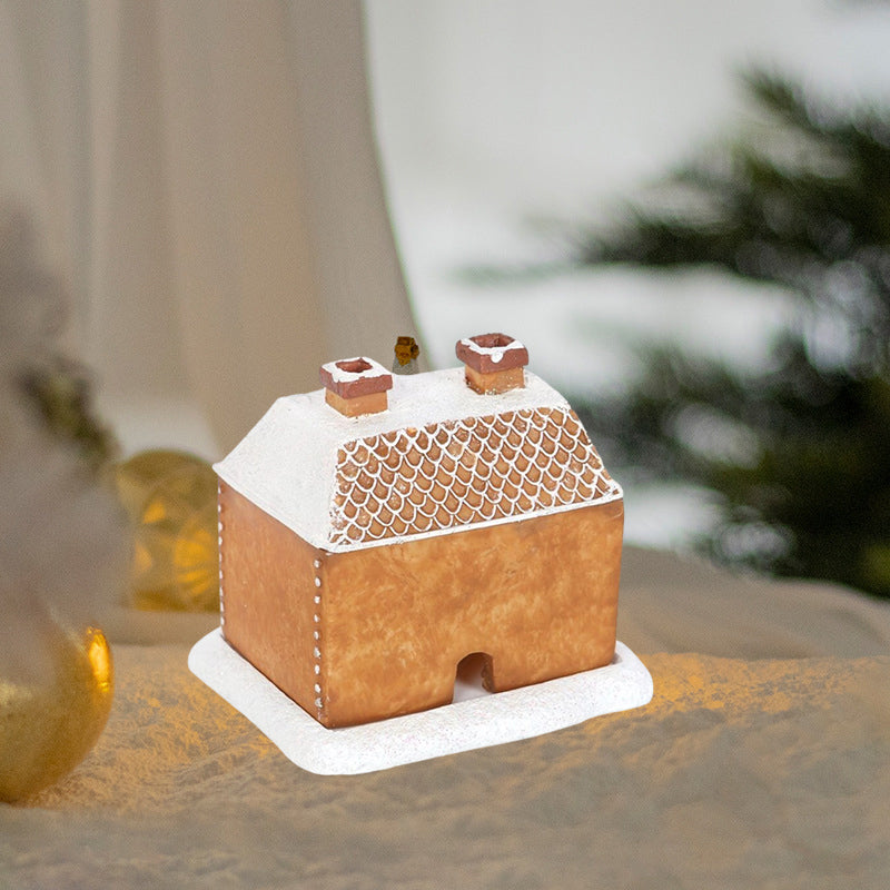 BowLift | Gingerbread House Incense Holder