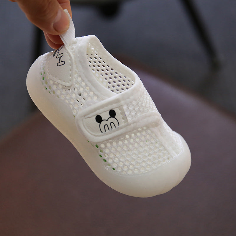 BowLift | Non-slip mesh shoes for babies