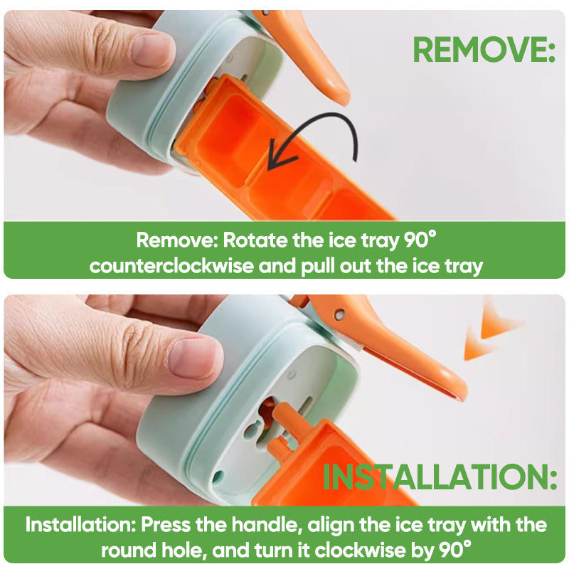 BowLift | Ice cube trays