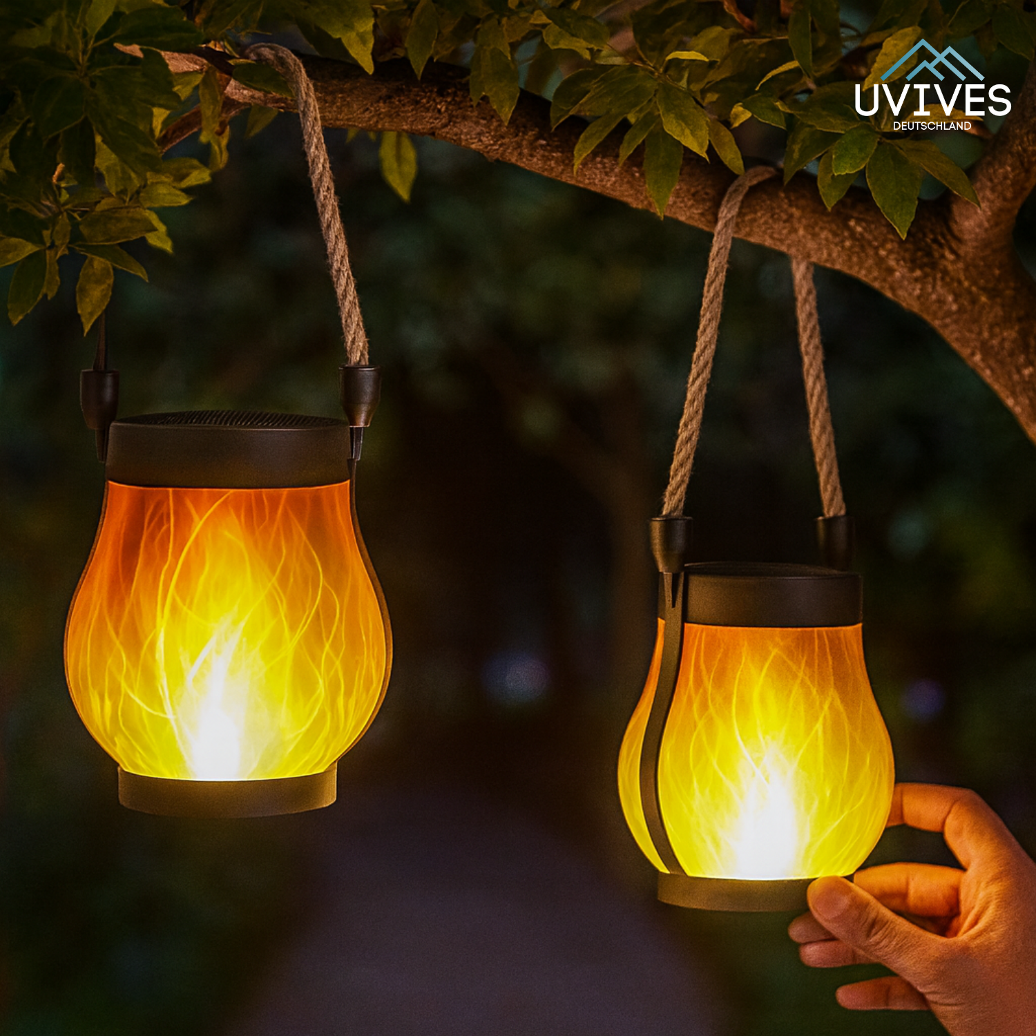 BowLift | FlameAura – Mood at the push of a button, without any fire!