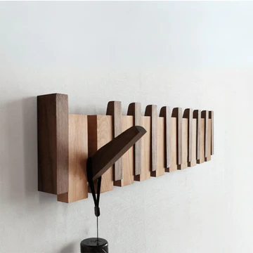 BowLift | Handmade Wooden Coat Rack