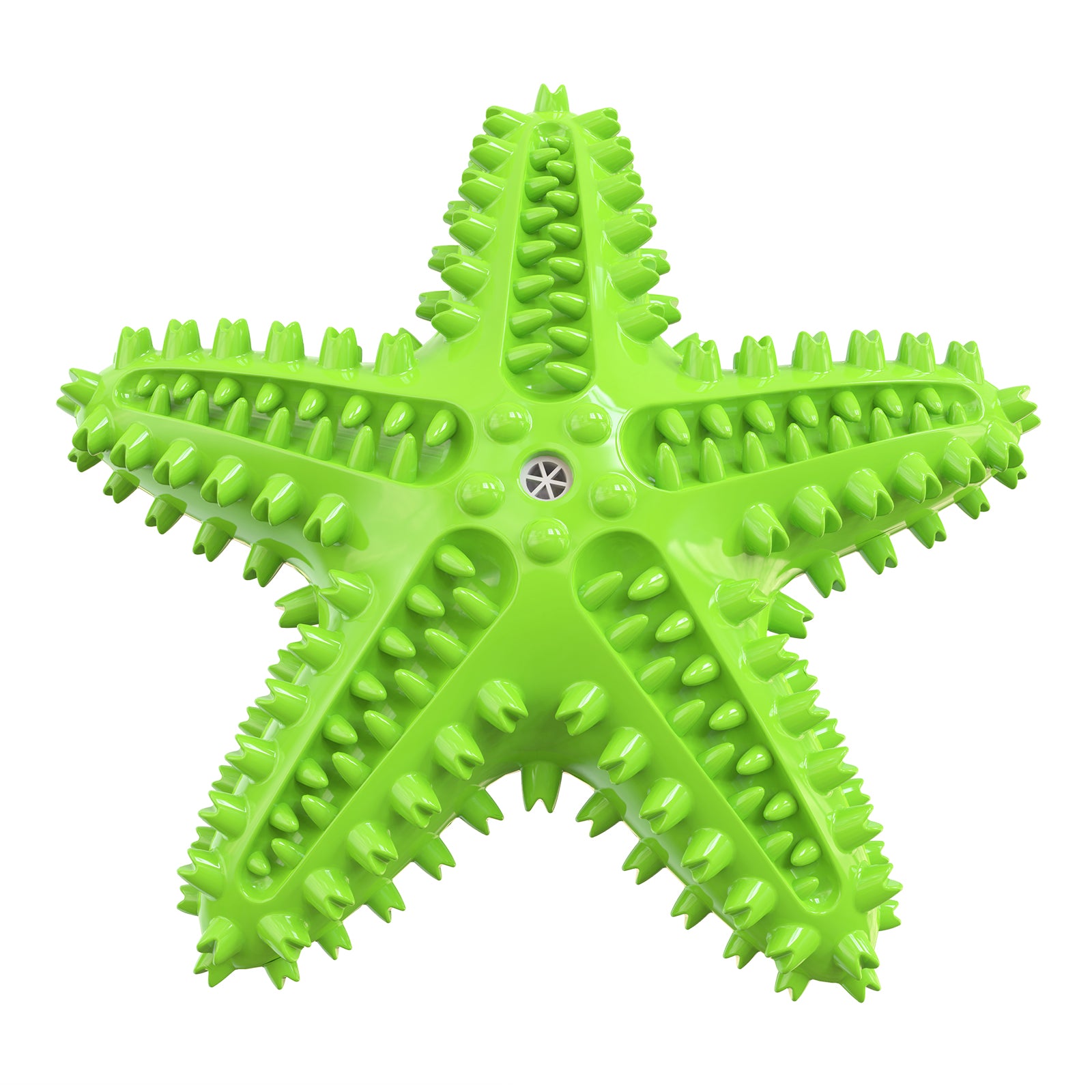 Starfish Dog Toothbrush Chew Toy for Dental Care