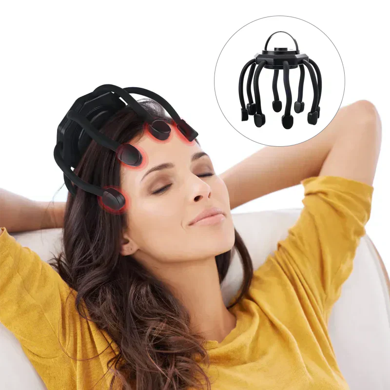 BowLift | HoofdZorg RelaxPro – Portable Scalp Massager for Stress Reduction and Hair Growth