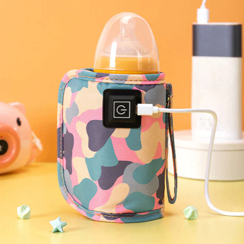 BowLift | USB Milk Warmer - Warm up your milk anywhere!