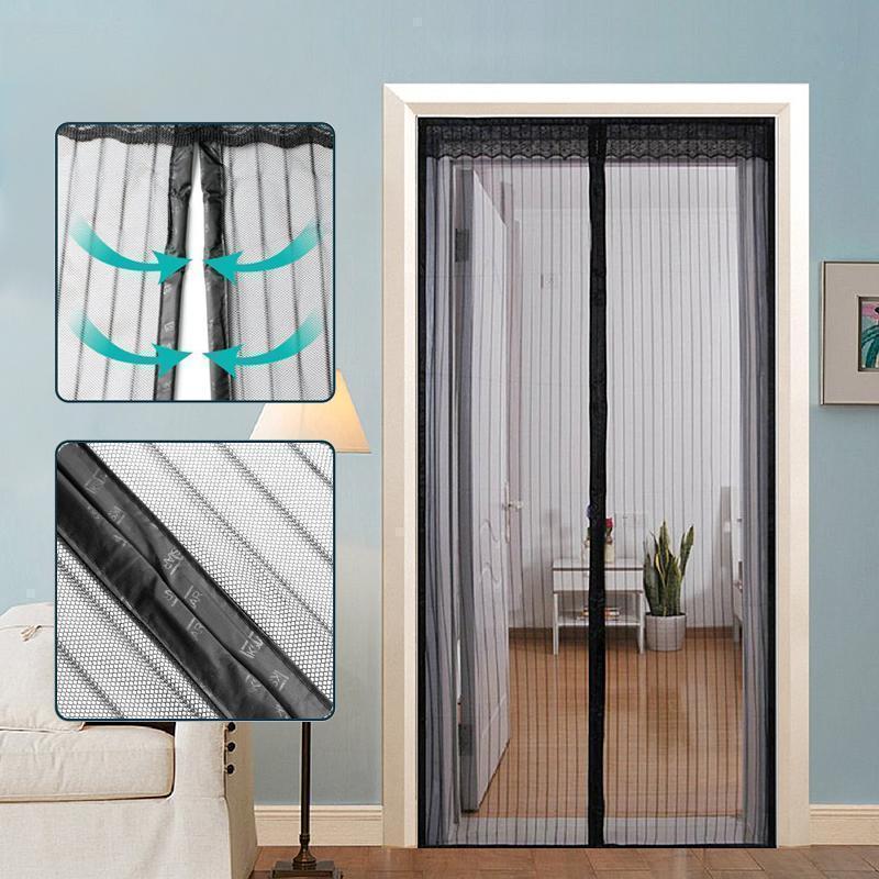 BowLift | Magnetic fly screen door with full frame Velcro closure
