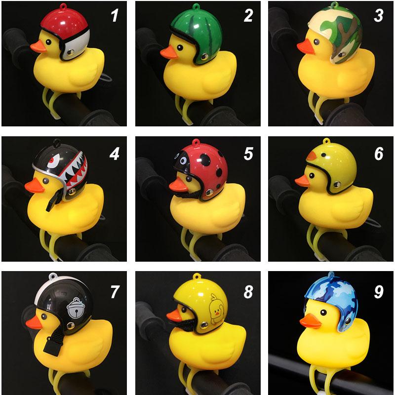 BowLift | Small yellow duck bicycle bell