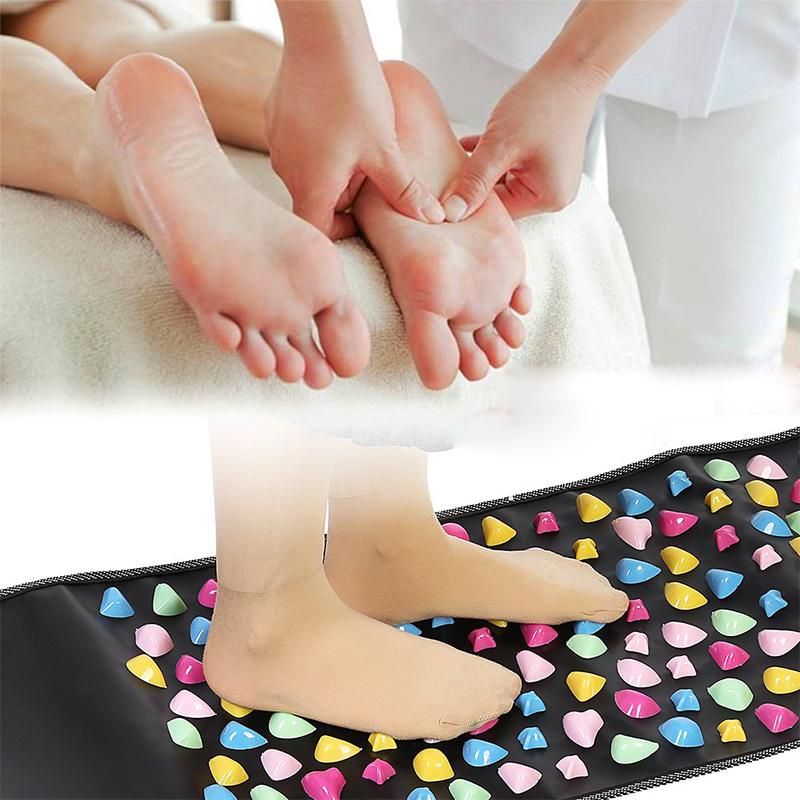 BowLift | Foot Massage Pebble Mat