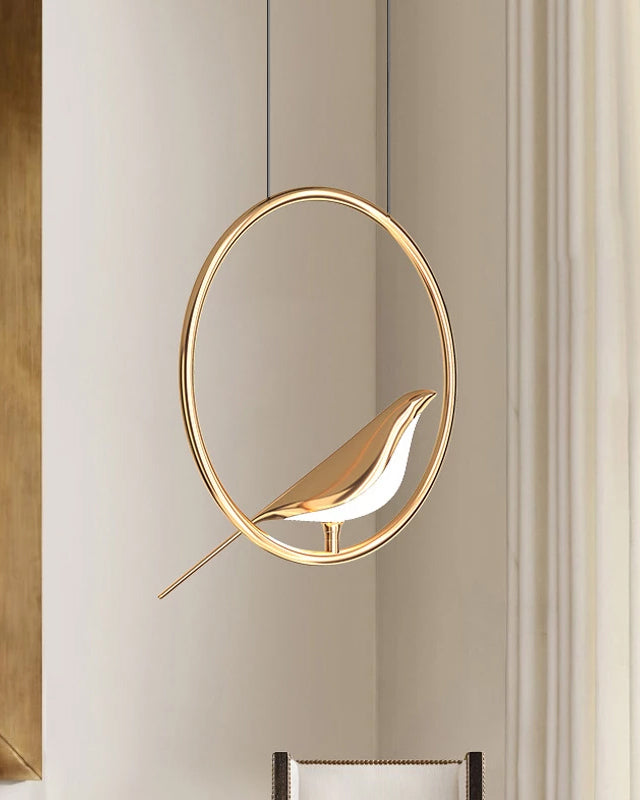BowLift | Aves Bird Pendant Light