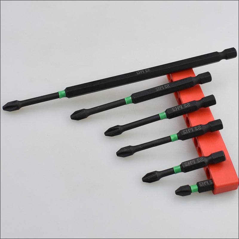 BowLift | Phillips Screwdriver Bit Set (6 Pieces)