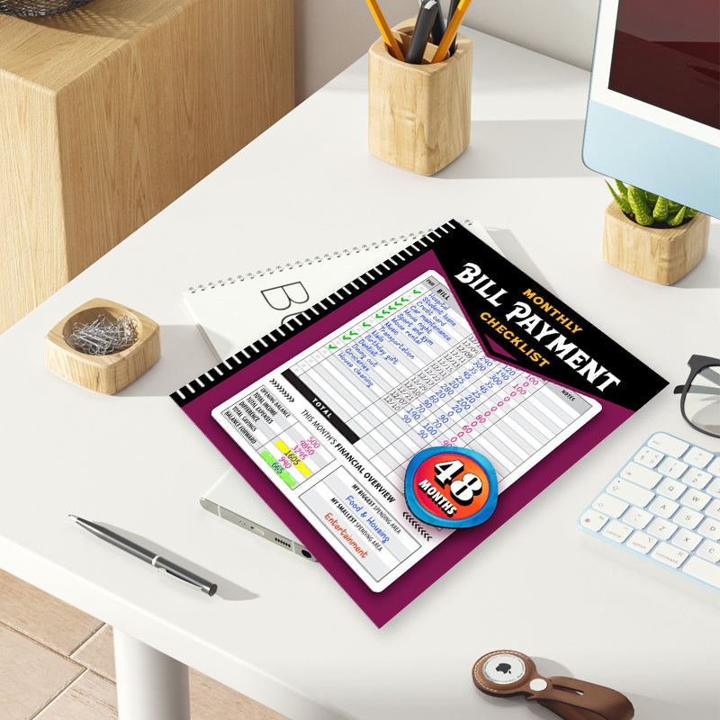 BowLift | Bill Payment Management Book