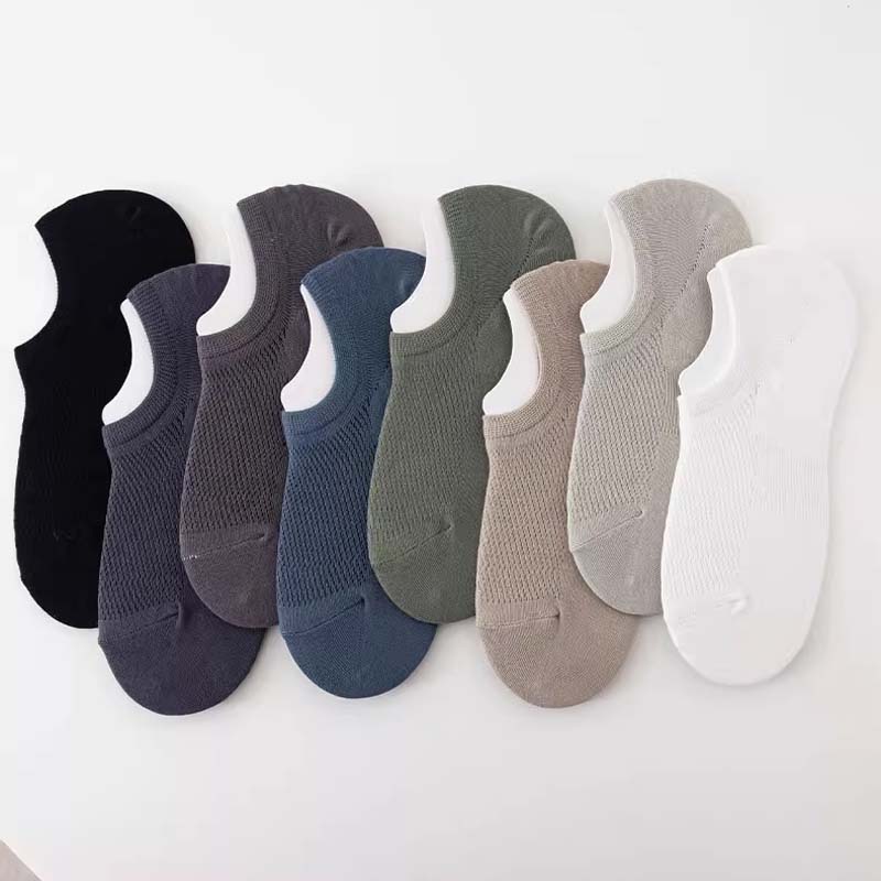 BowLift | Plus Size Mesh Cotton Socks