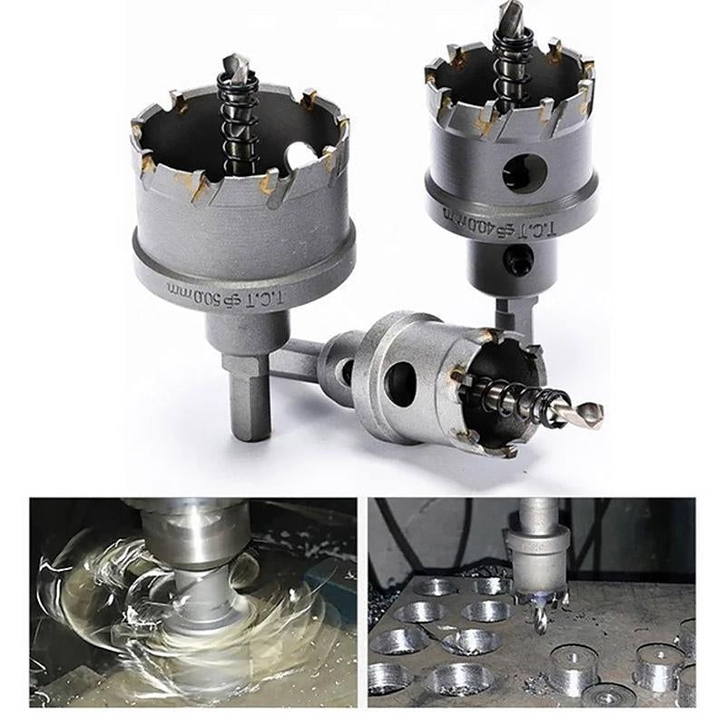 BowLift | Hole Saw Drill Set (12 pieces)