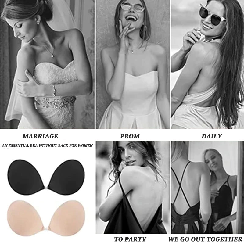 BowLift | Self-adhesive Invisible Bra Assembly
