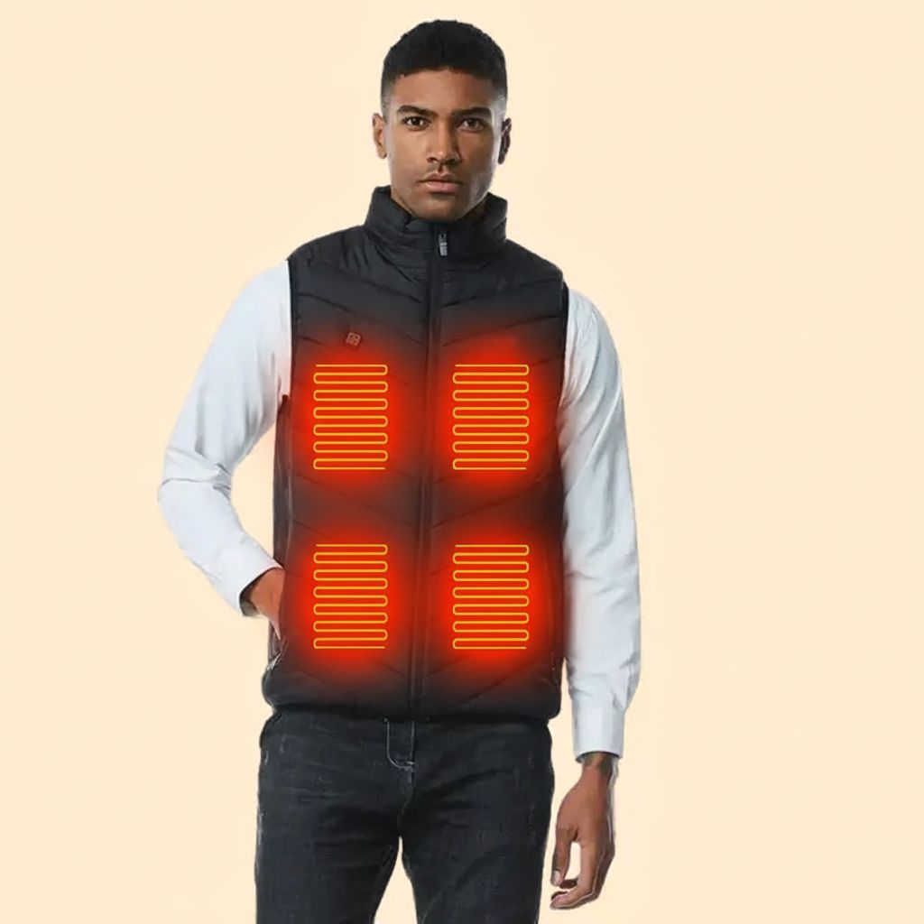 BowLift | Thermo Heated Gilet | Insulated, Design for Hiking, Travel & Everyday Wear | Womens and Mens Heated Gilet