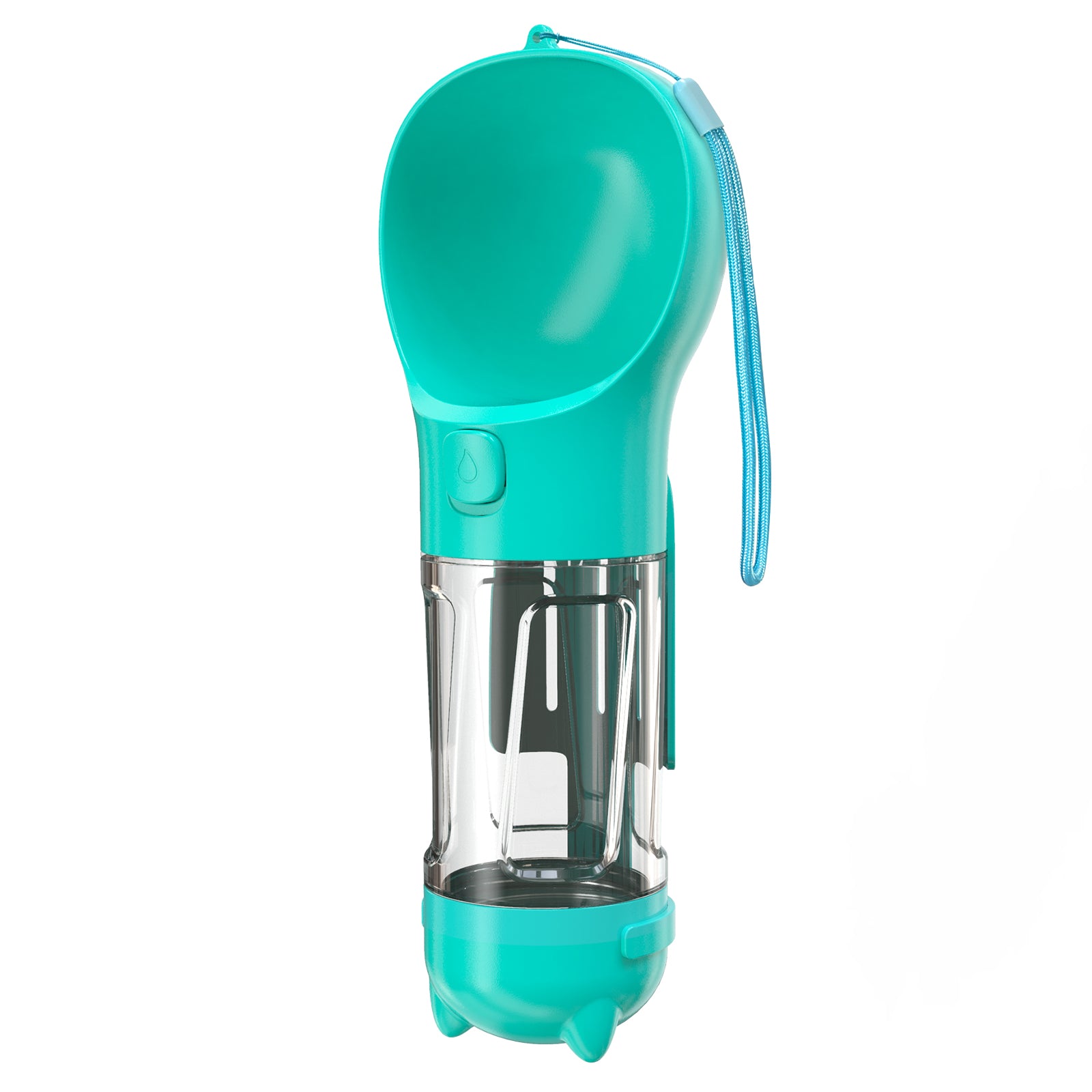 Portable 300ml Pet Water Bottle with Travel Bag