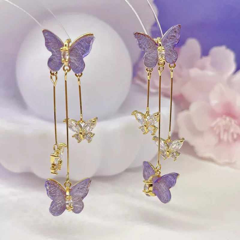 BowLift | Chic Butterfly Earrings