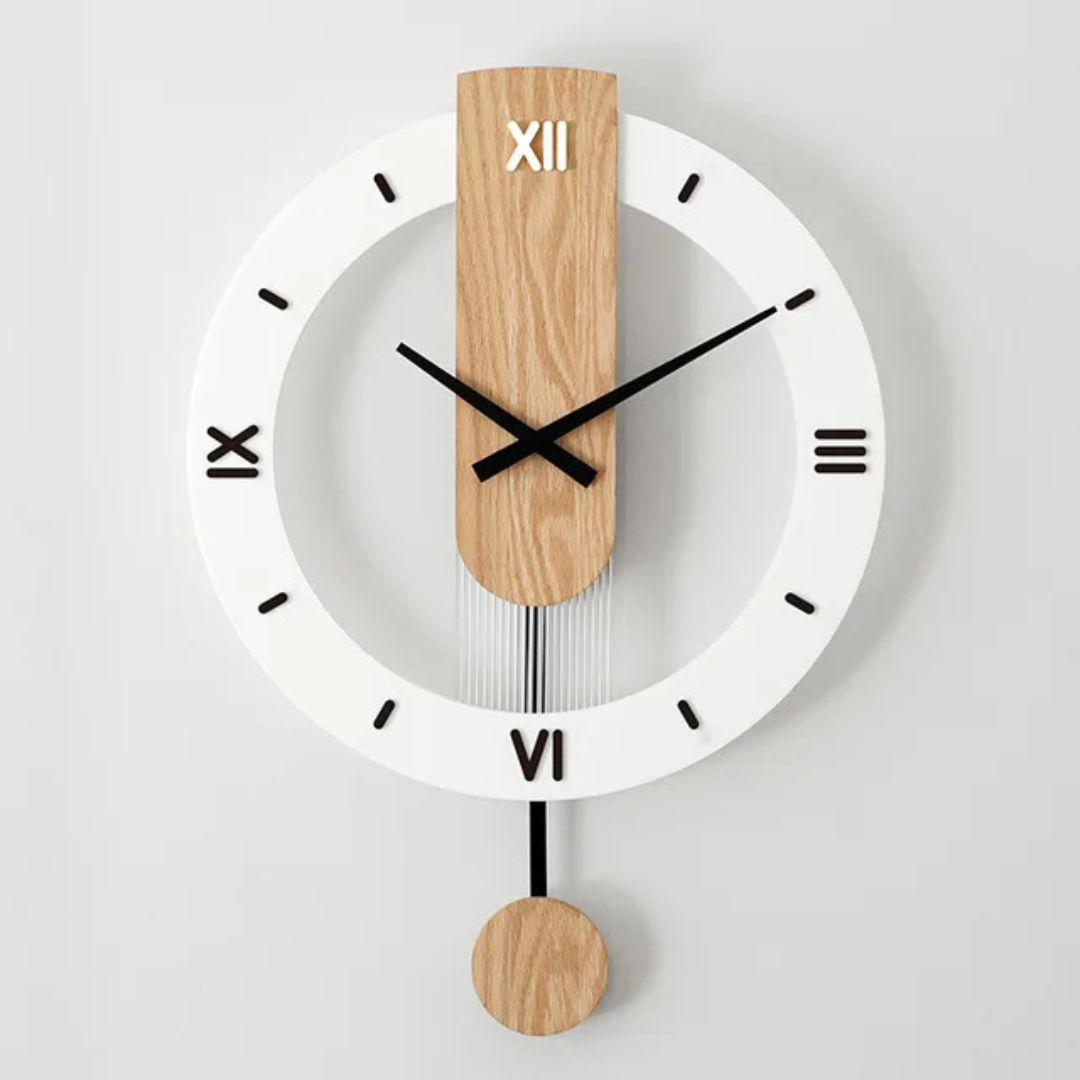 BowLift | Elegant Large Wall Clock