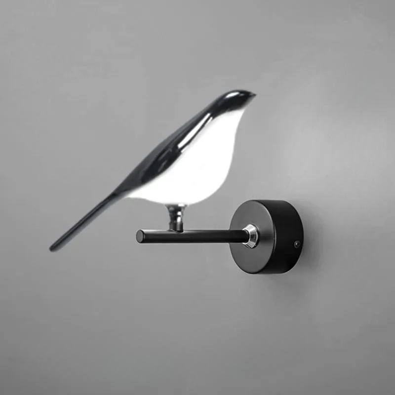BowLift | BirdGlow – Enchanting Wall Lamp with Birds for Soft, Captivating Light