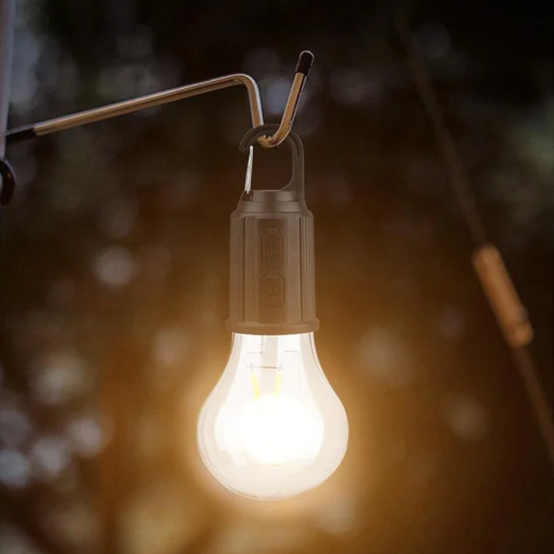 BowLift | Outdoor Camping Hanging Type-C Charging Retro Bulb Light