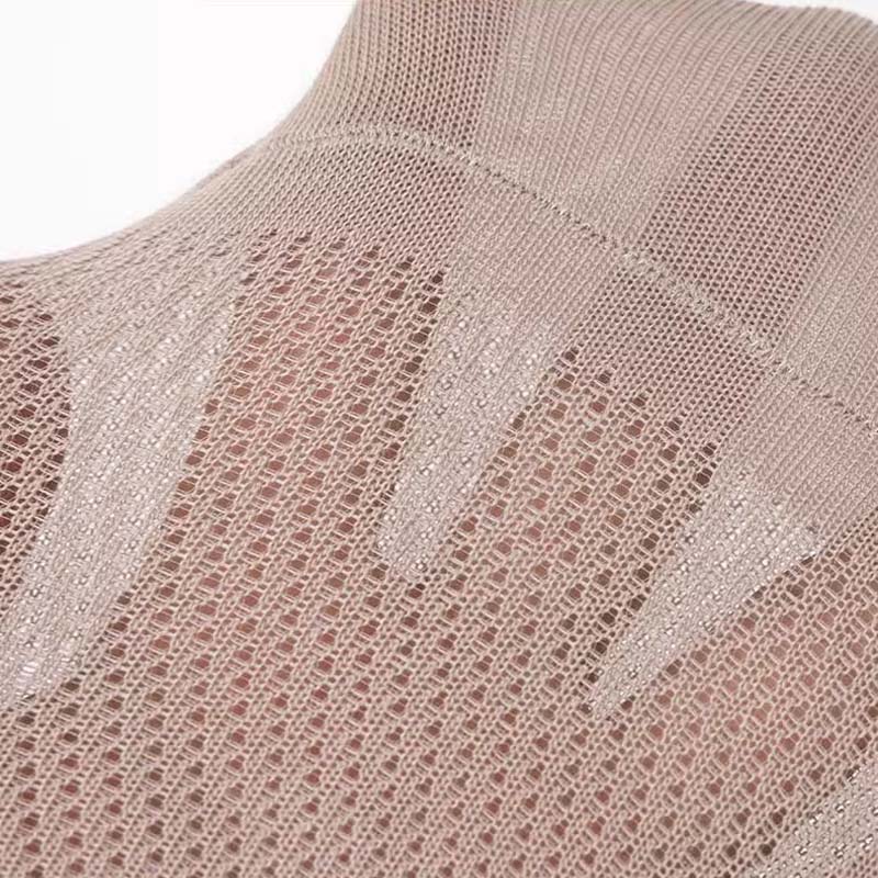 BowLift | Plus Size Mesh Cotton Socks