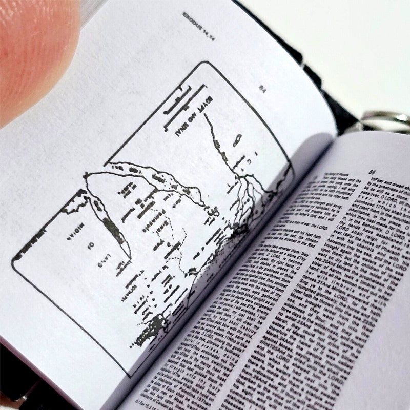 BowLift | Mini Book Bible Keychain