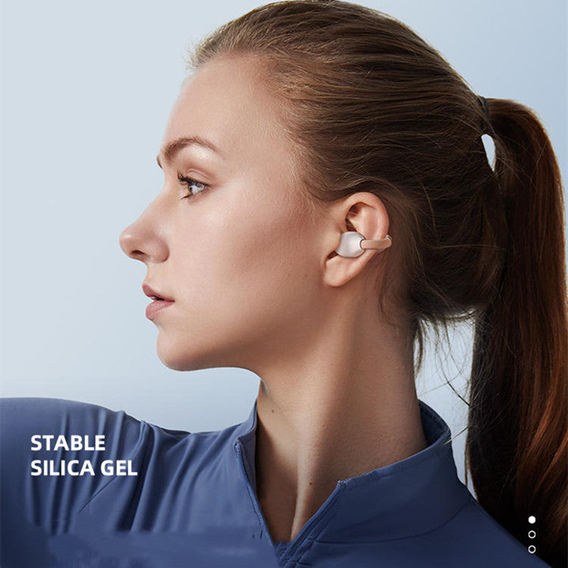 BowLift | Half-Ear Clip Half-In-Ear Sports Bluetooth Earphones