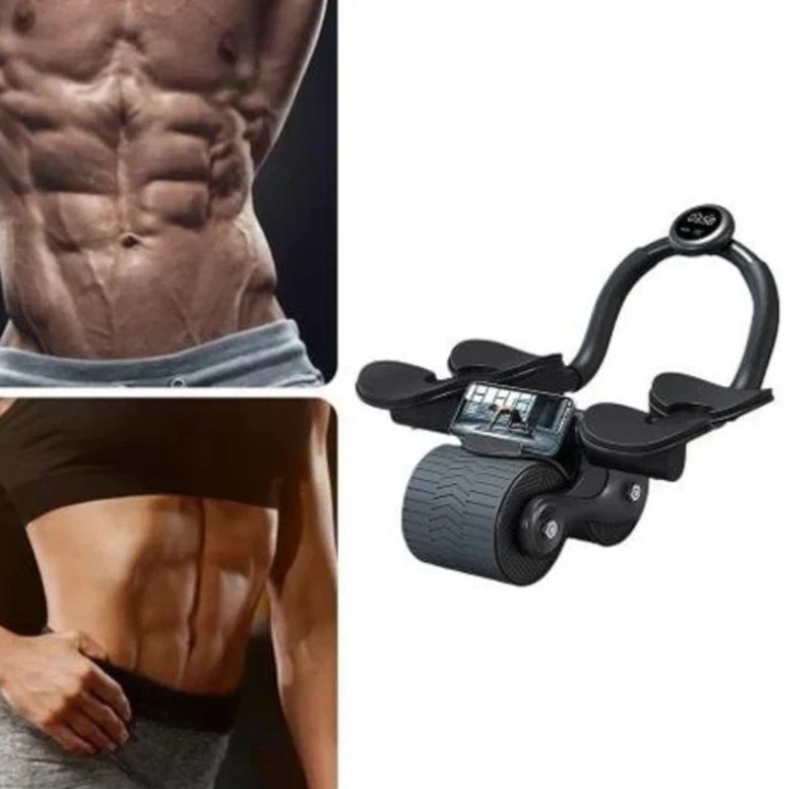 BowLift | Abdominal Muscle Training Device | Ergonomic, 360° Movement & Convenient Phone Holder for Total-Body Workouts at Home