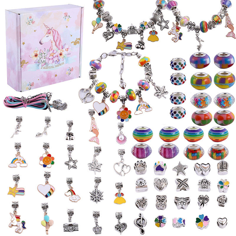 BowLift | Girls Charm Bracelet DIY Kit