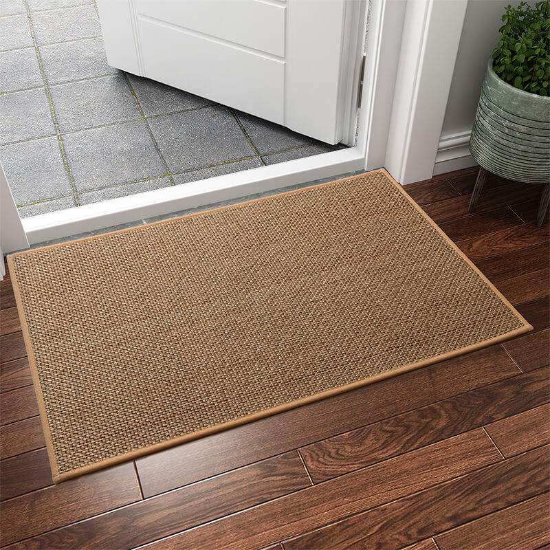 BowLift | Indoor Entrance Door Mats: Non-Slip , Washable, Natural Coir for Kitchen, Patio, & Doorway - All Sizes