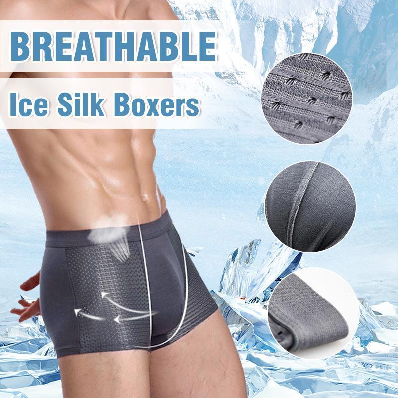 BowLift | Men's Fashion New Ice Silk Model Underwear