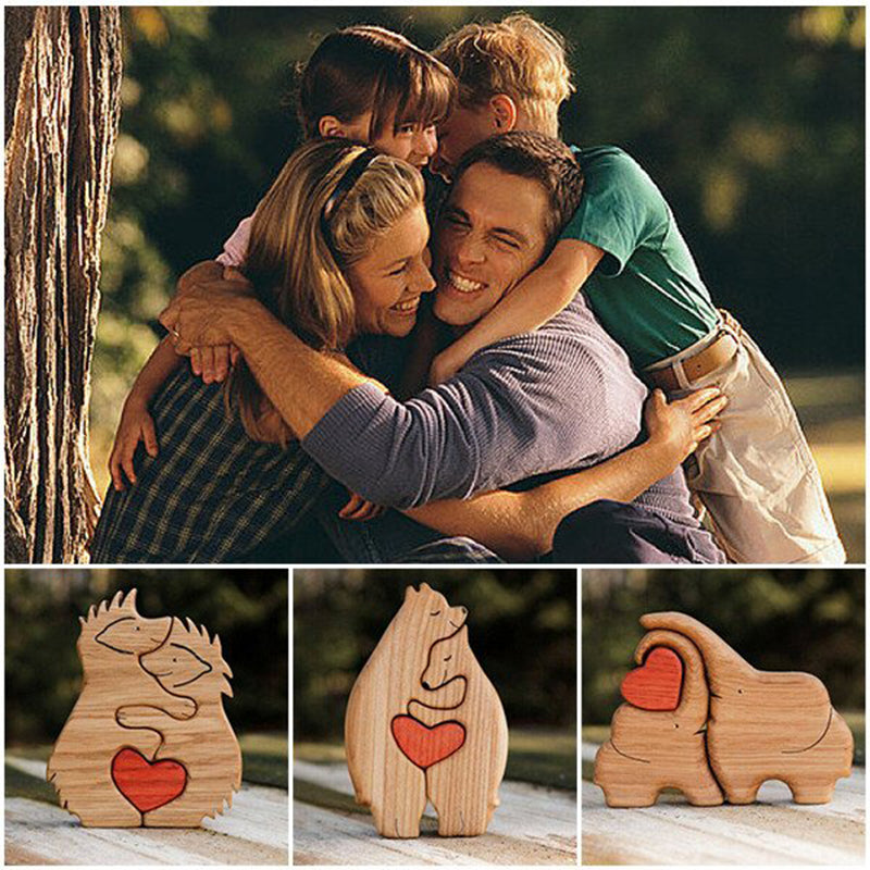 BowLift | Handcrafted Wooden Plush Toys Decoration