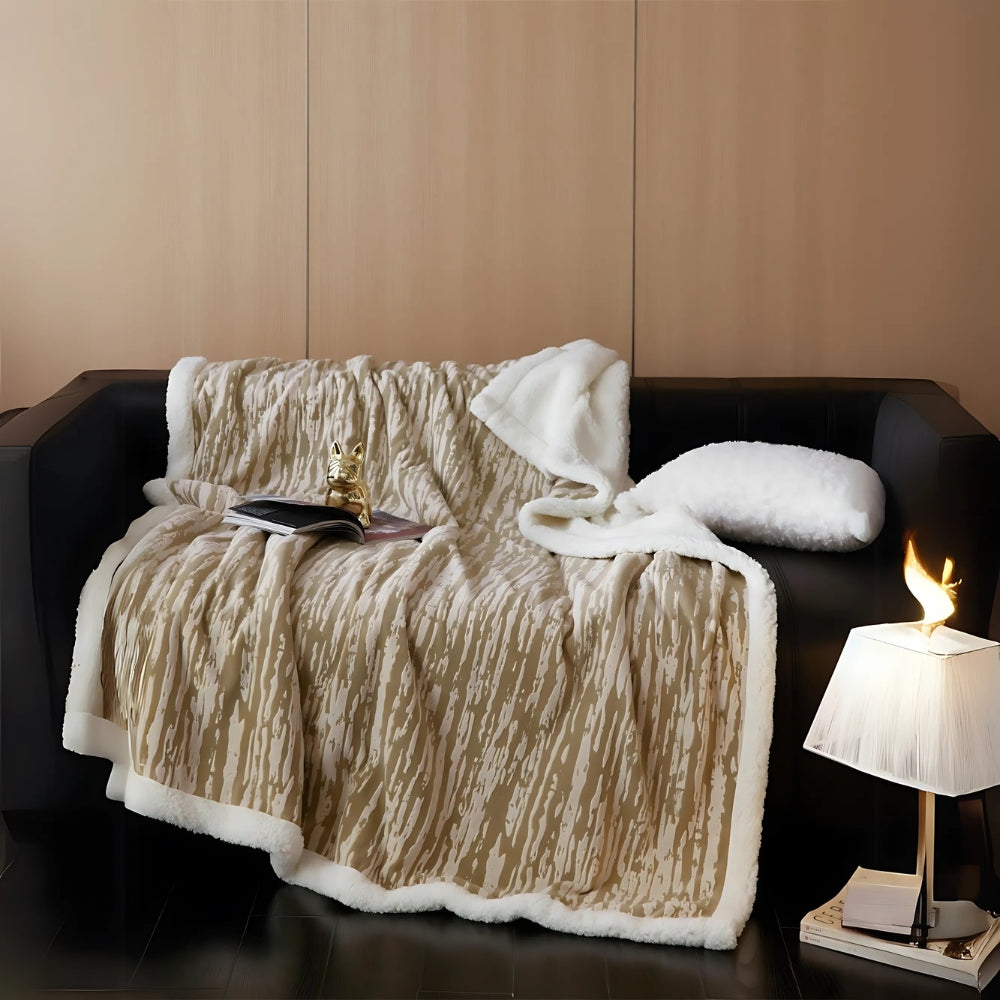 BowLift | Bark-Inspired Snuggle Blanket